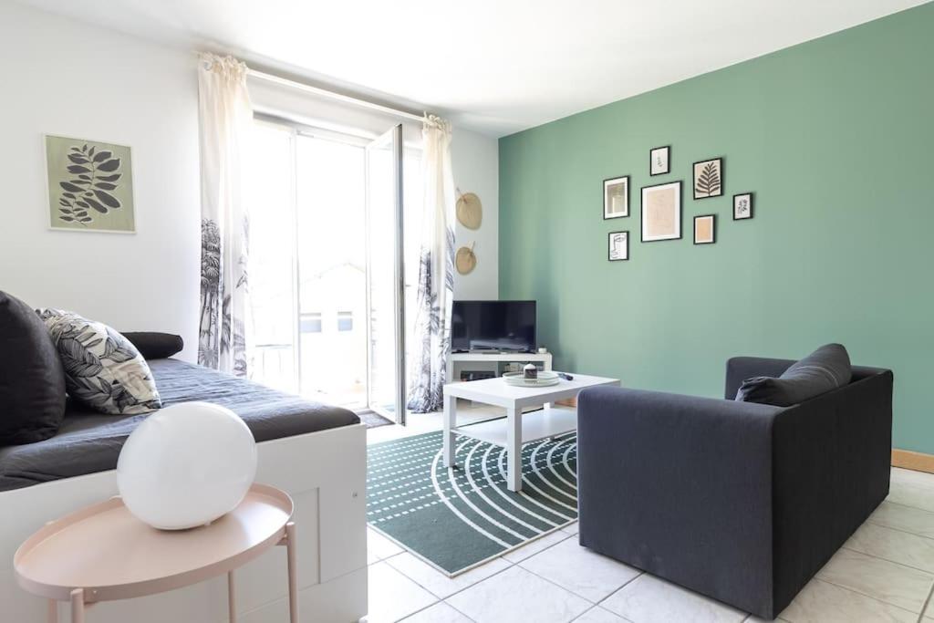 Beautiful Apartment With Terrace + Private Parking Toulouse Dış mekan fotoğraf