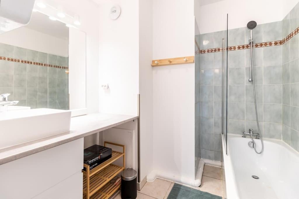 Beautiful Apartment With Terrace + Private Parking Toulouse Dış mekan fotoğraf