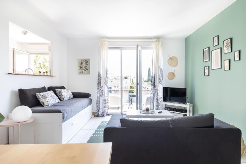 Beautiful Apartment With Terrace + Private Parking Toulouse Dış mekan fotoğraf
