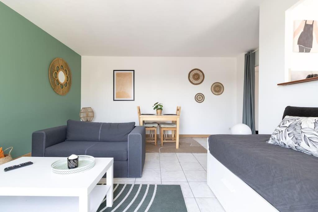 Beautiful Apartment With Terrace + Private Parking Toulouse Dış mekan fotoğraf