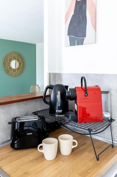 Beautiful Apartment With Terrace + Private Parking Toulouse Dış mekan fotoğraf
